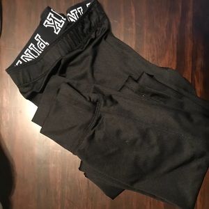 Victoria’s Secret Pink Black Joggers